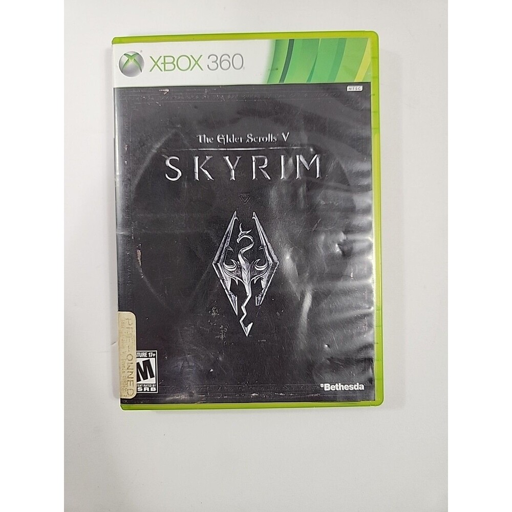 The Elder Scrolls V: Skyrim (Microsoft Xbox 360, 2011)